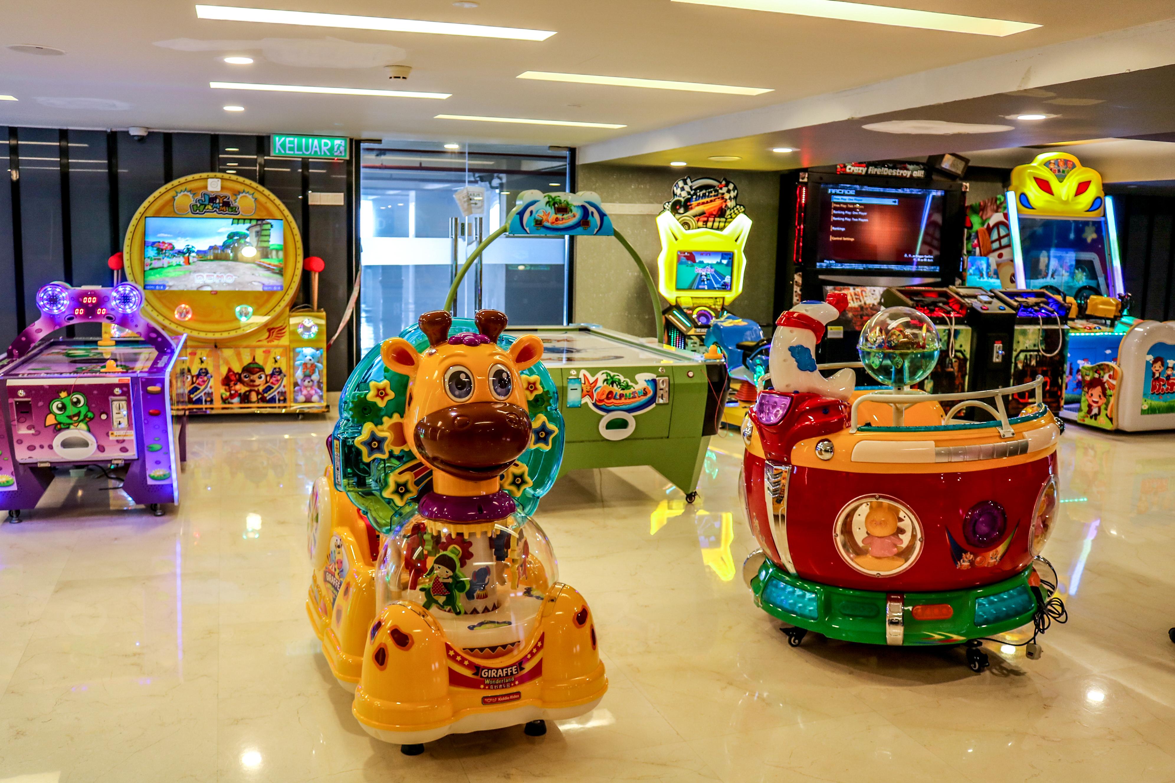 Grand Ion Delemen Hotel Genting Highlands Exterior photo A children's play area in a shopping mall in China