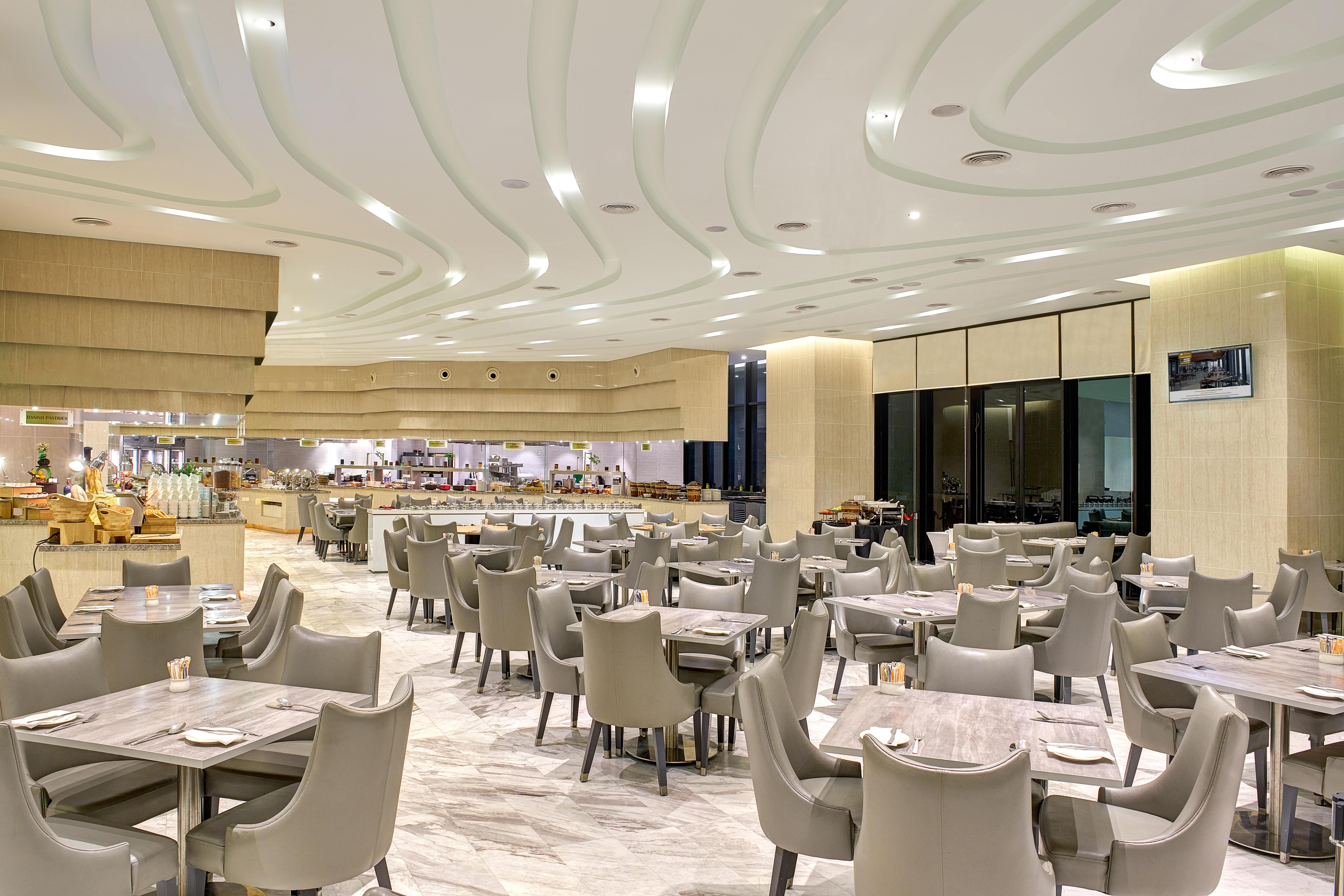 Grand Ion Delemen Hotel Genting Highlands Exterior photo The restaurant