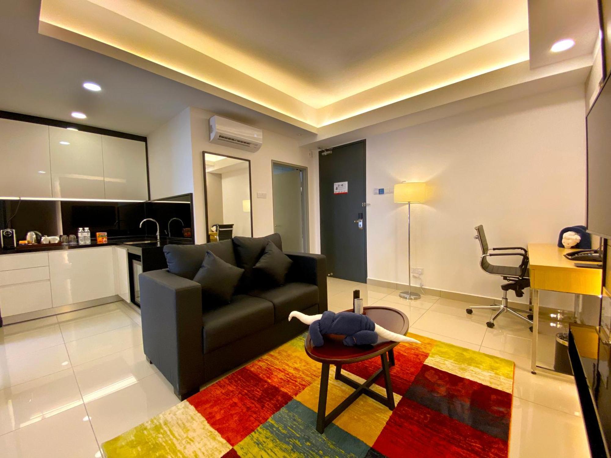 Grand Ion Delemen Hotel Genting Highlands Exterior photo A typical studio apartment in Malaysia