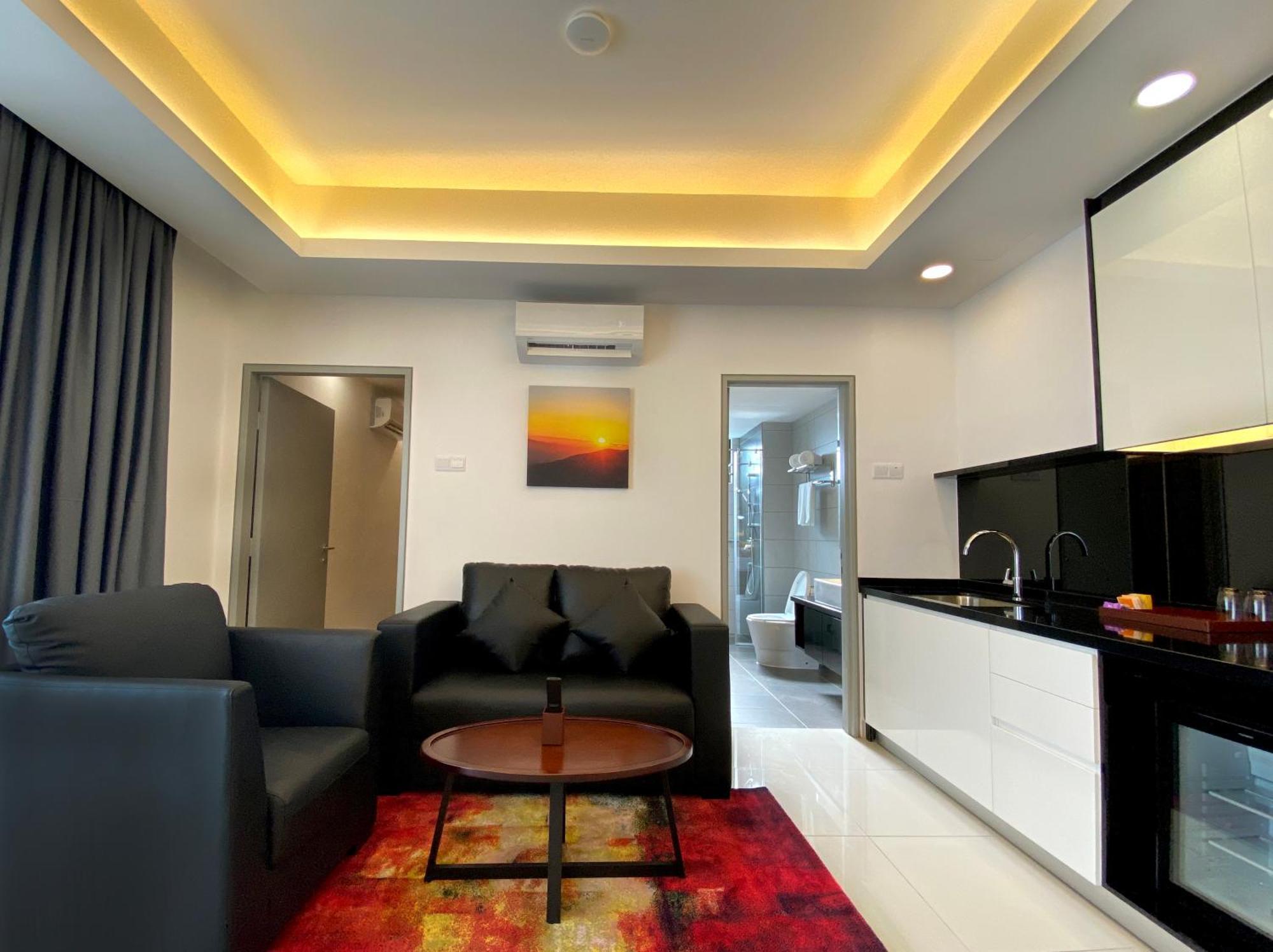 Grand Ion Delemen Hotel Genting Highlands Exterior photo A typical one-bedroom apartment