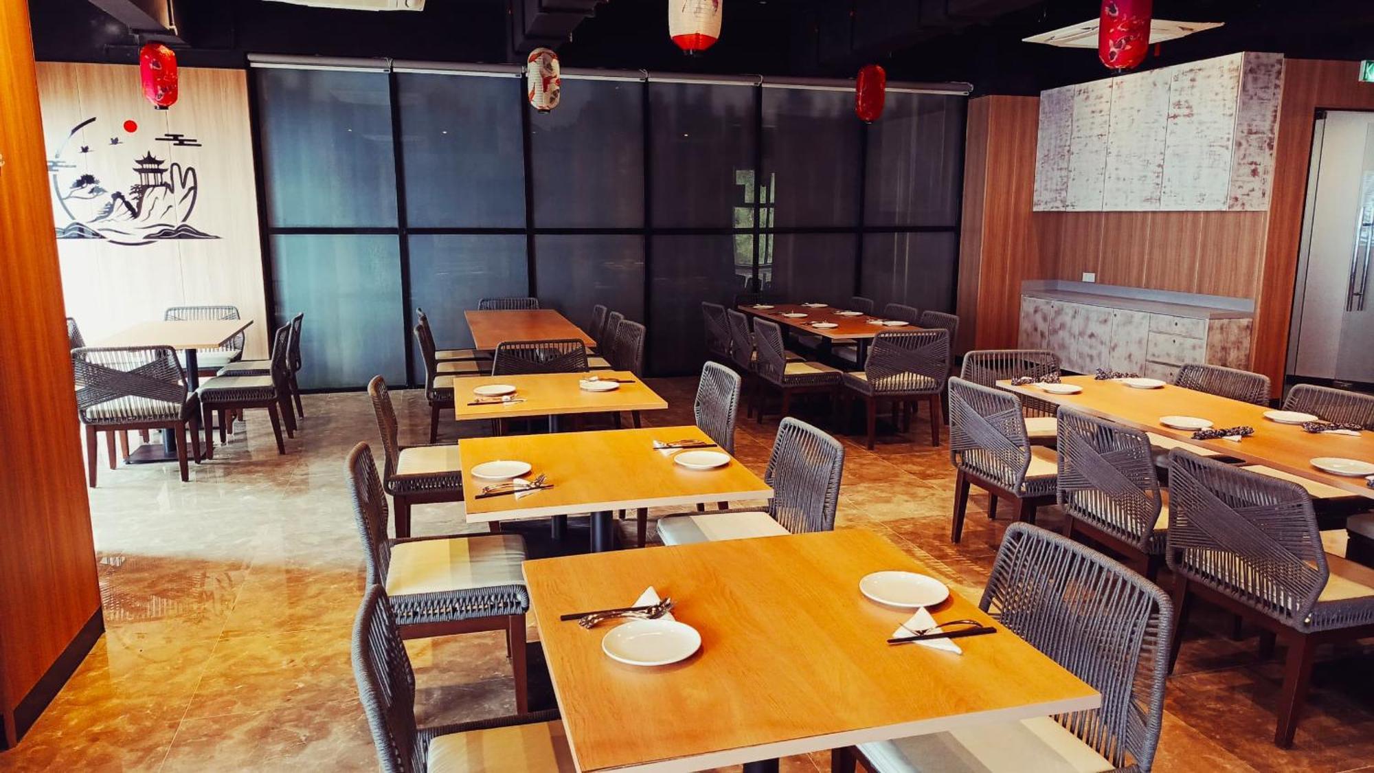 Grand Ion Delemen Hotel Genting Highlands Exterior photo Interior of a restaurant in Kuala Lumpur, Malaysia