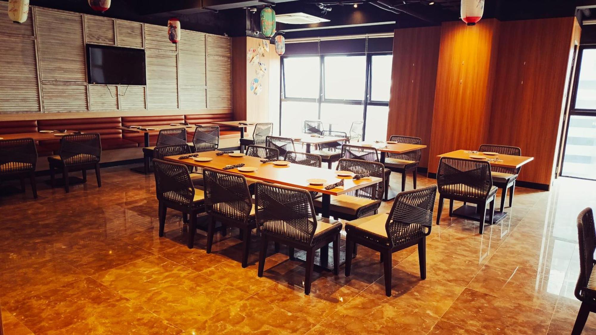 Grand Ion Delemen Hotel Genting Highlands Exterior photo The interior of a restaurant in Japan